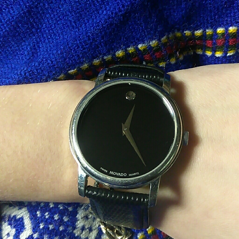 Mens/womans Movado watch authentic